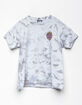 SANTA CRUZ Colored Poppy Dot Girls Tie Dye Tee image number 2
