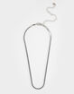 RSQ Mens Stainless Steel Chain Necklace image number 1