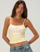 RSQ Womens 80 Patch Tank Top image number 1