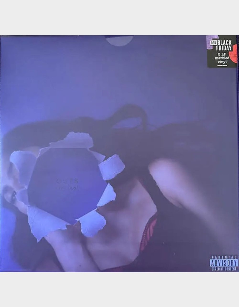 OLIVIA RODRIGO Guts (Spilled) (RSD Exclusive, Red & Purple Marbled Colored Vinyl) (2 LP's) image number 0