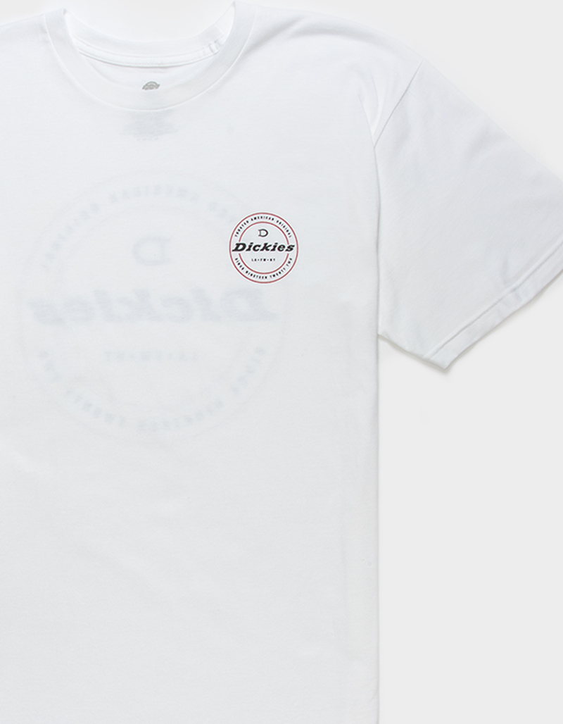 DICKIES Logo Stamp Mens Tee image number 3