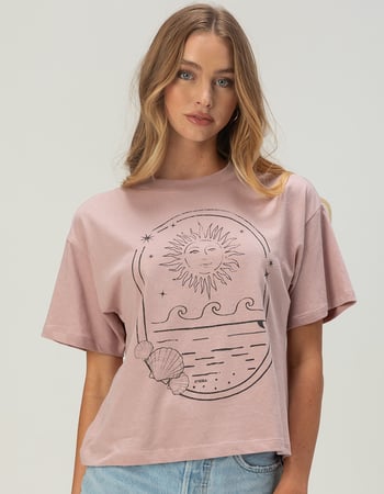 O'NEILL Sun Shell Womens Easy Tee Primary Image