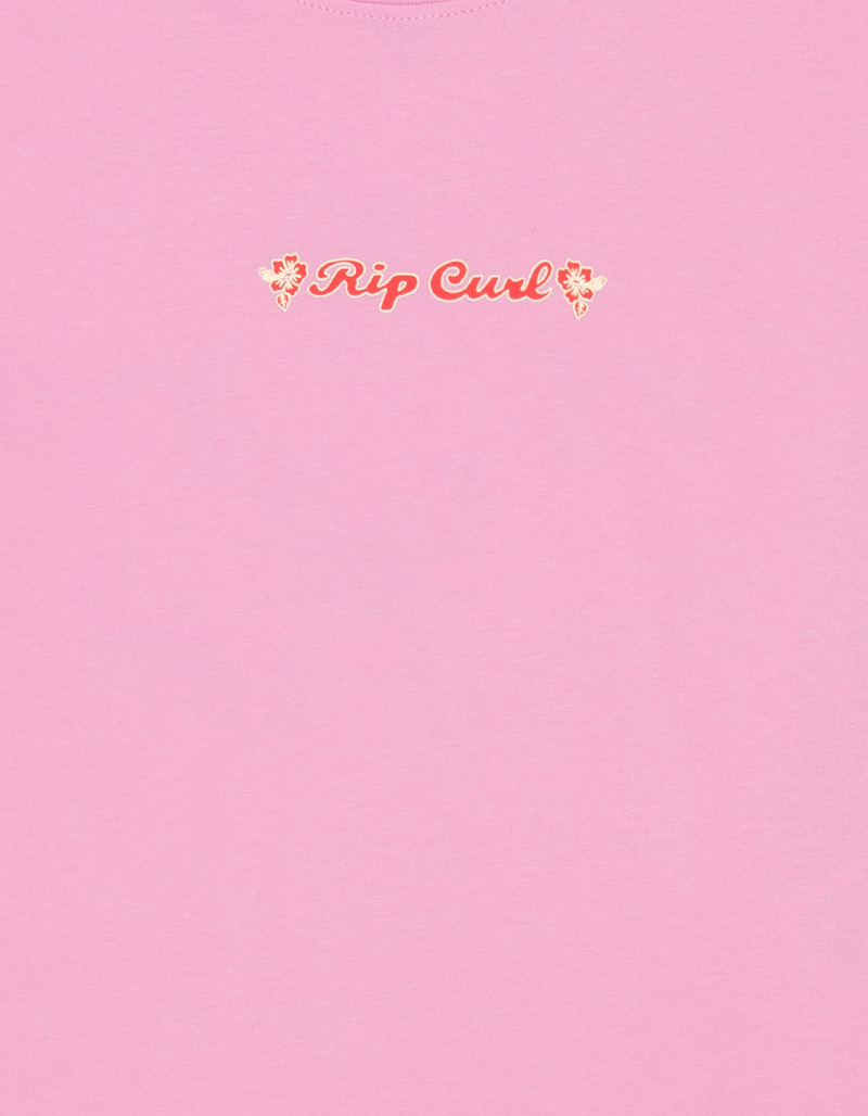RIP CURL Sunset Skies Girls Crop Tee image number 3