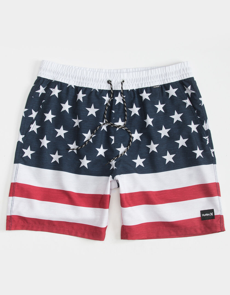 HURLEY Patriot Mens Volley Shorts image number 0