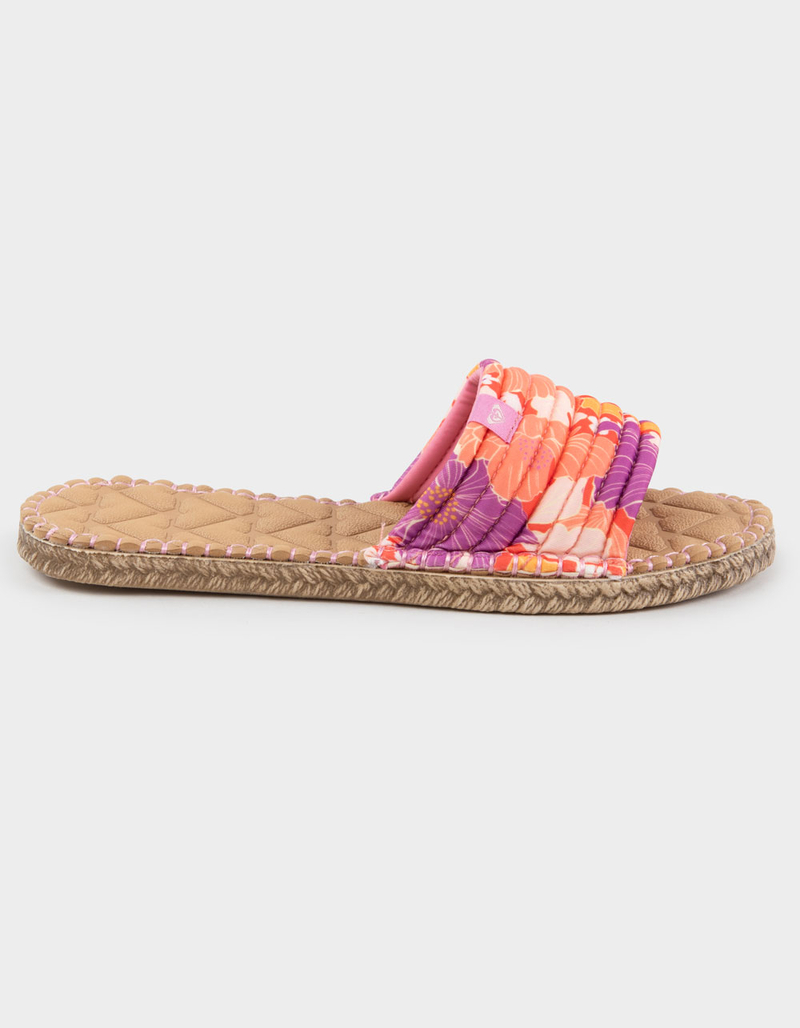 ROXY Shoresoft Womens Slide Sandals image number 1