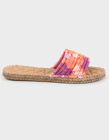 ROXY Shoresoft Womens Slide Sandals Alternative Image