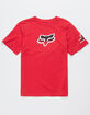 FOX Vizen Boys Tee image number 1