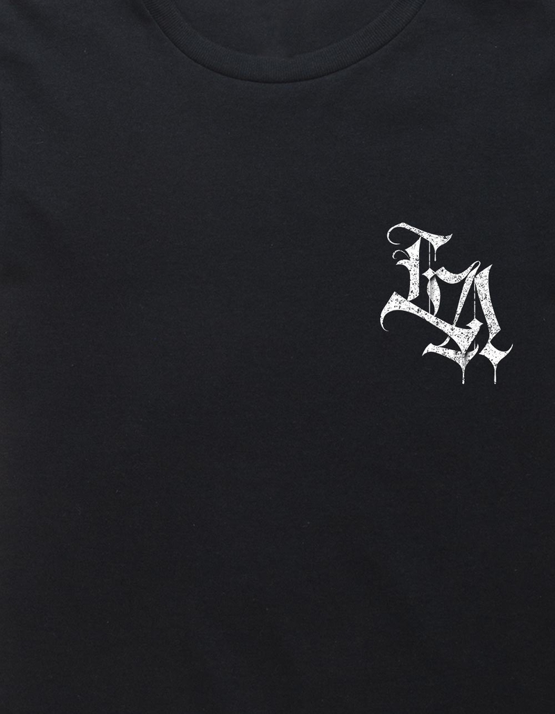 LOS ANGELES Storm Barbed Wire Unisex Kids Tee image number 2