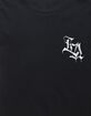 LOS ANGELES Storm Barbed Wire Unisex Kids Tee image number 3