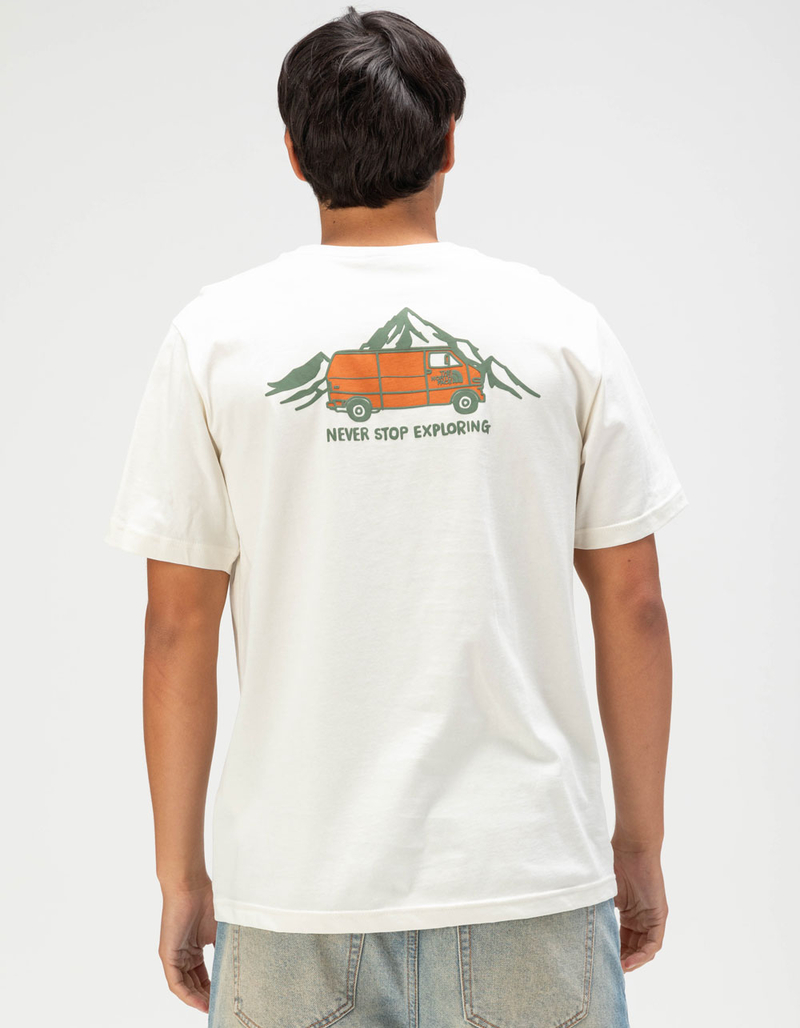 THE NORTH FACE Outdoor Mens Tee image number 3