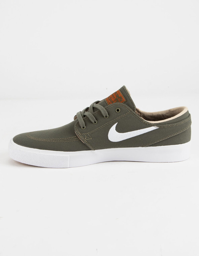NIKE SB Zoom Janoski Canvas RM Medium Olive Mens Shoes image number 3
