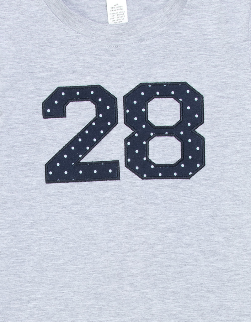 FULL TILT Dot Fill 28 Girls Tee image number 2