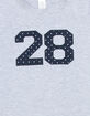 FULL TILT Dot Fill 28 Girls Tee image number 3
