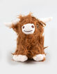 FULL TILT Plush Highland Cow Bag Charm image number 1