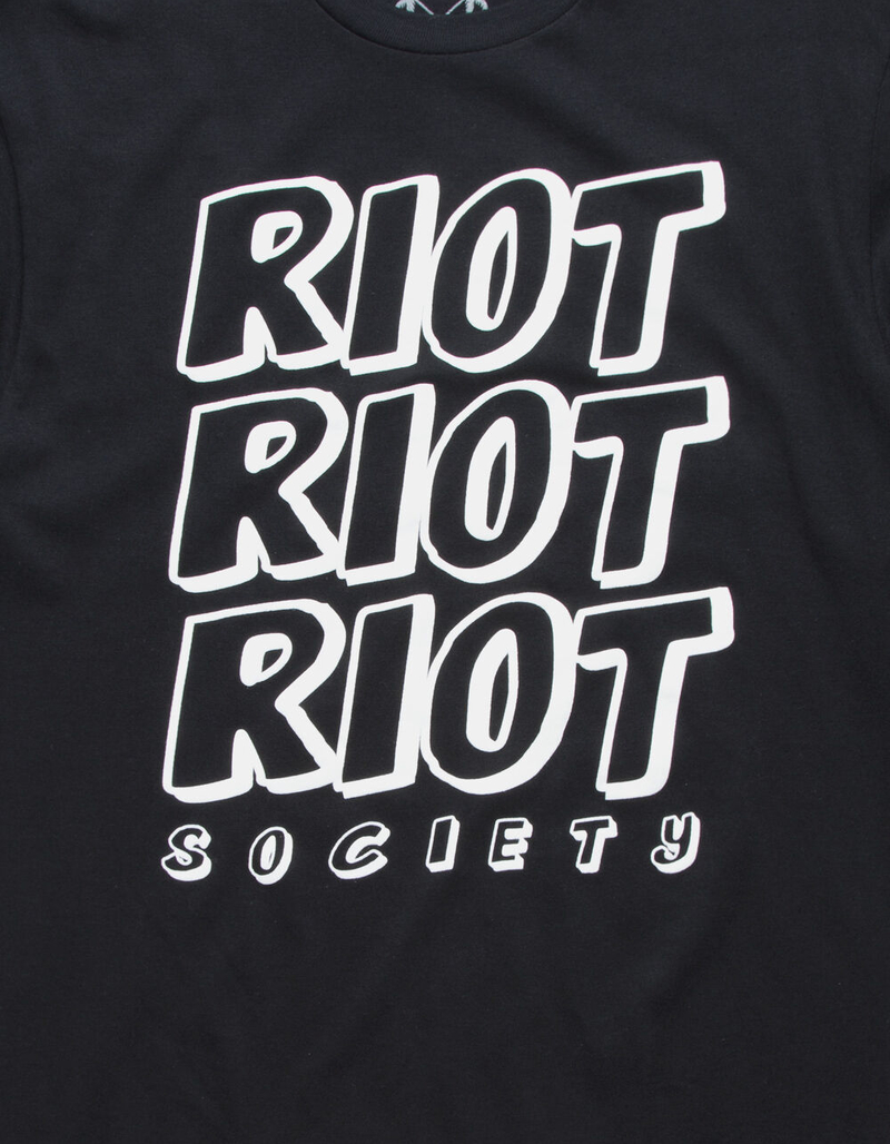 RIOT SOCIETY 3 Riot Mens T-Shirt image number 1