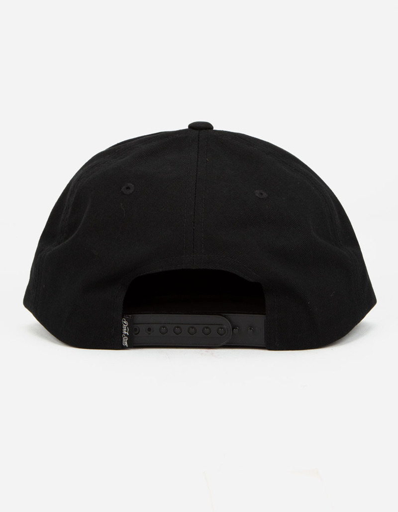 DARK SEAS Trident Black Mens Snapback Hat image number 1