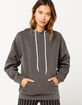 SKY AND SPARROW Mineral Womens Oversized Hoodie image number 1