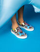 VANS x Shark Week Slip-On Phin & True White Kids Shoes image number 4
