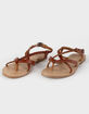MIA Vaeda Womens Strappy Thong Sandals image number 1