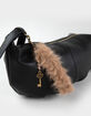 FULL TILT Faux Fur Tail Bag Charm image number 2