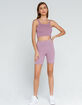 RSQ Seamless Ribbed Light Purple Cami image number 4