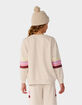 RIP CURL Surf Revival Girls Crewneck Sweatshirt image number 2