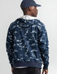RSQ Tie-Dye Full Zip Mens Hoodie image number 4