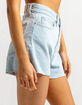 QUIKSILVER The Denim Womens Shorts image number 2