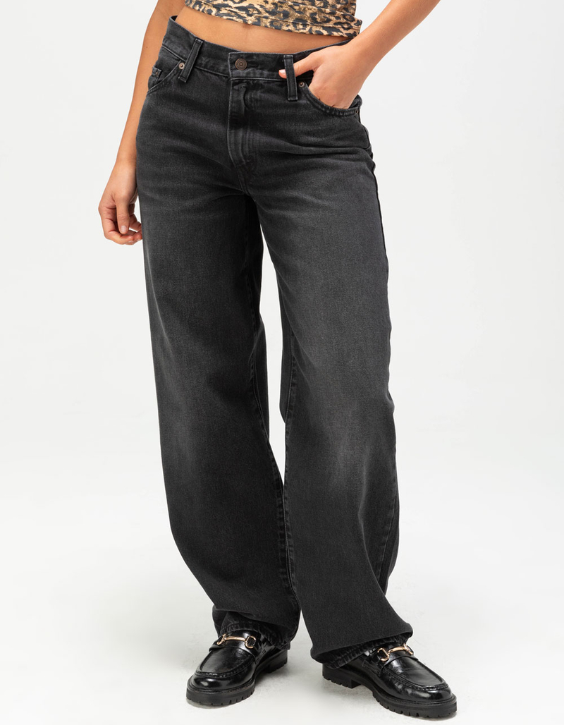LEVI'S Premium Baggy Dad Jeans - Shrink Up image number 1