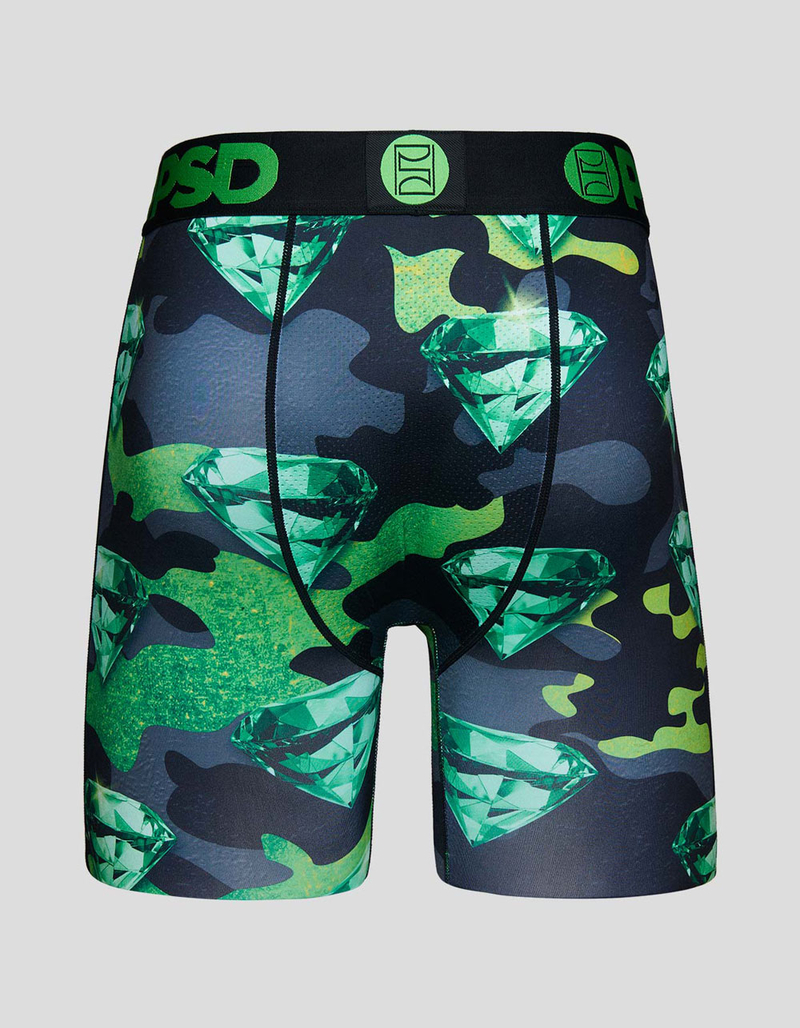 PSD Warface Emerald Camo Mens Boxer Briefs image number 3