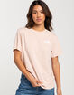 THE NORTH FACE Never Stop Exploring Womens Tee image number 2