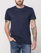 BLUE CROWN Solid Mens T-Shirt image number 2