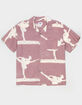 OBEY Jacques Mens Button Up Shirt image number 1