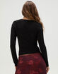 FULL TILT Hardware Womens Long Sleeve Top image number 4