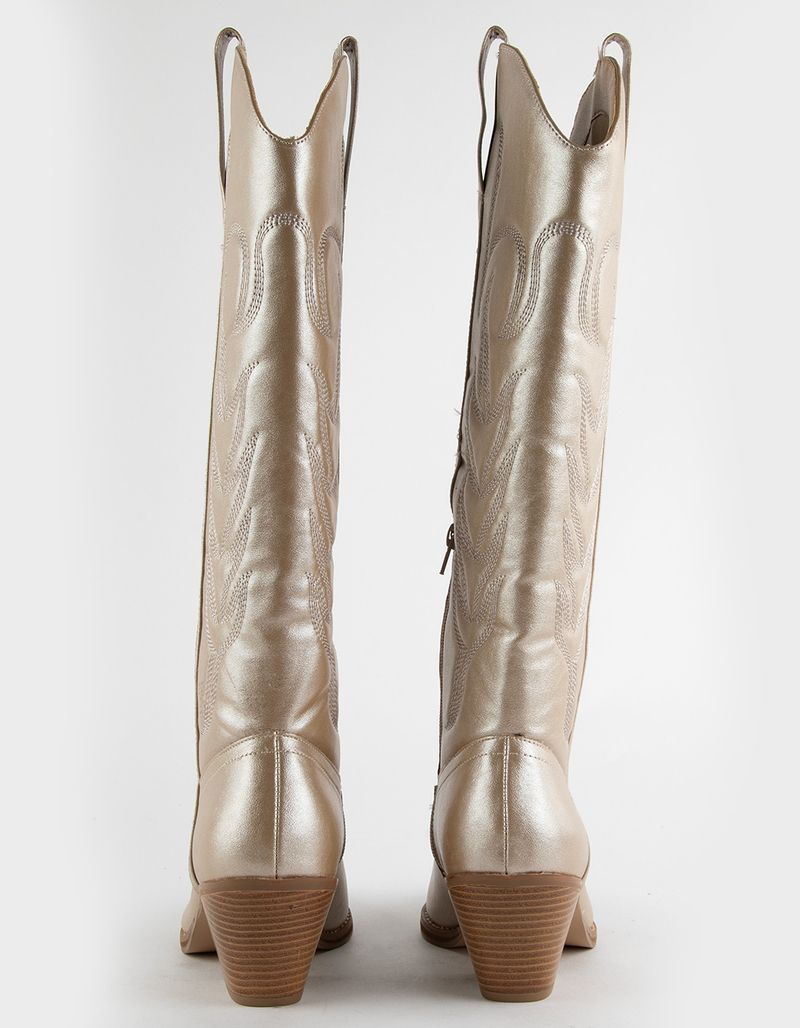 COCONUTS by Matisse Dixie Womens Tall Western Boots image number 3