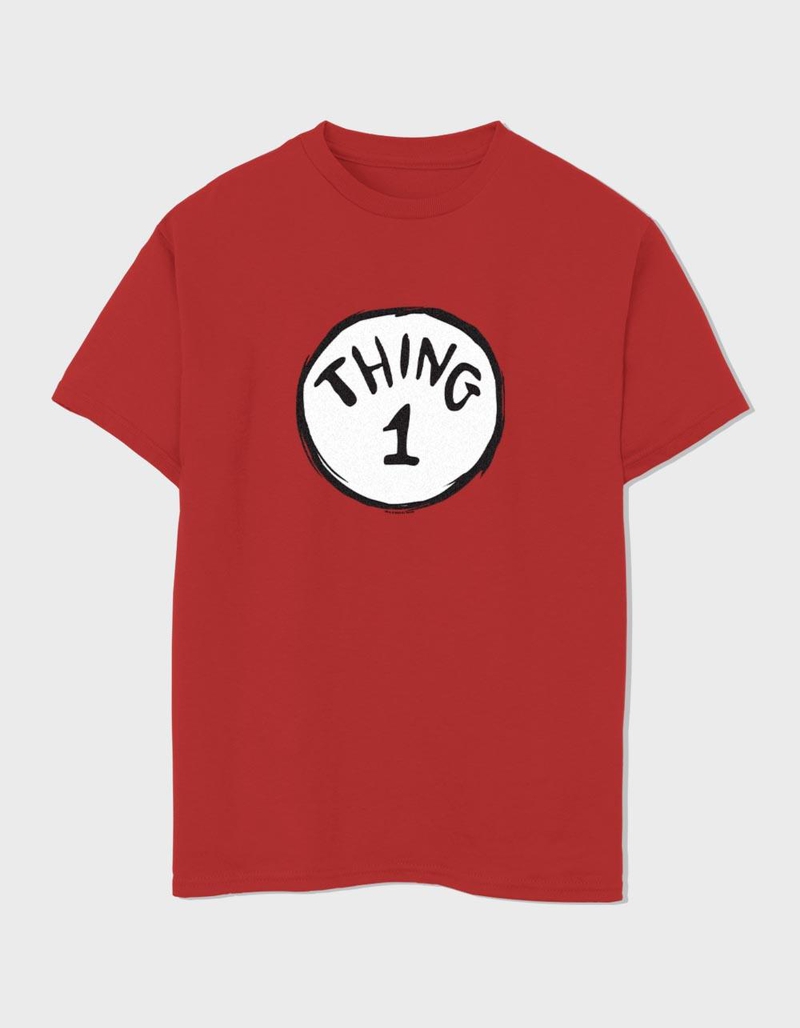 DR. SEUSS Thing 1 Unisex Kids Tee image number 0