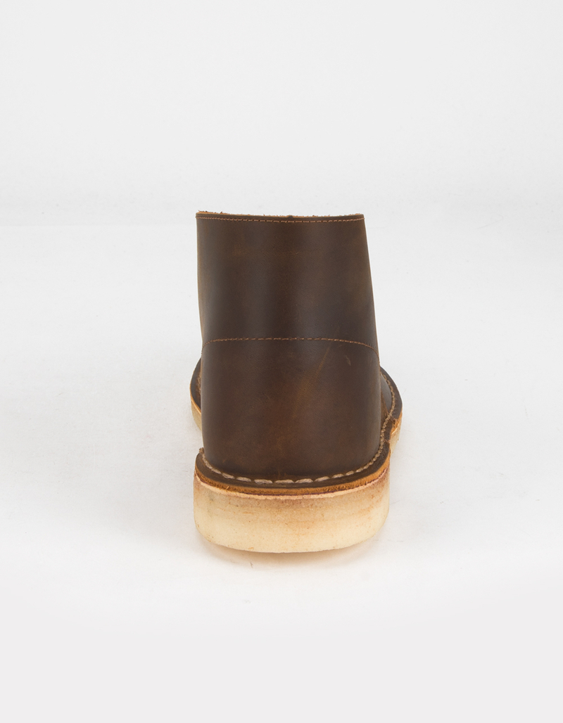 CLARKS Mens Desert Boots image number 3