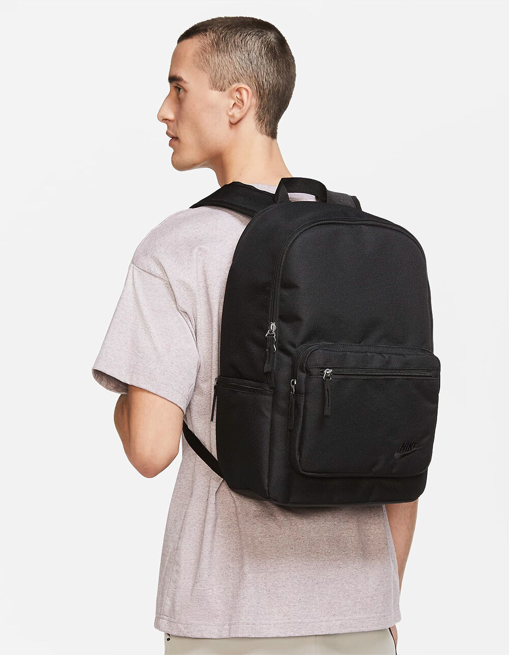 NIKE Heritage Backpack - BLACK - ONE SIZE | Tillys