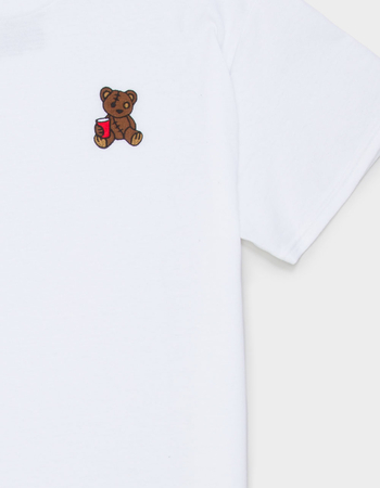 RIOT SOCIETY Teddy Red Mens Tee Alternative Image