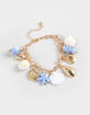 FULL TILT Shell Charm Bracelet image number 2