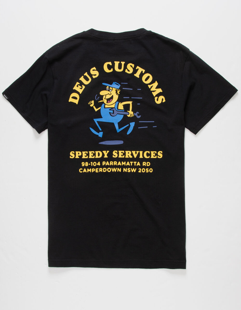 DEUS EX MACHINA Speedy Mens Tee image number 0