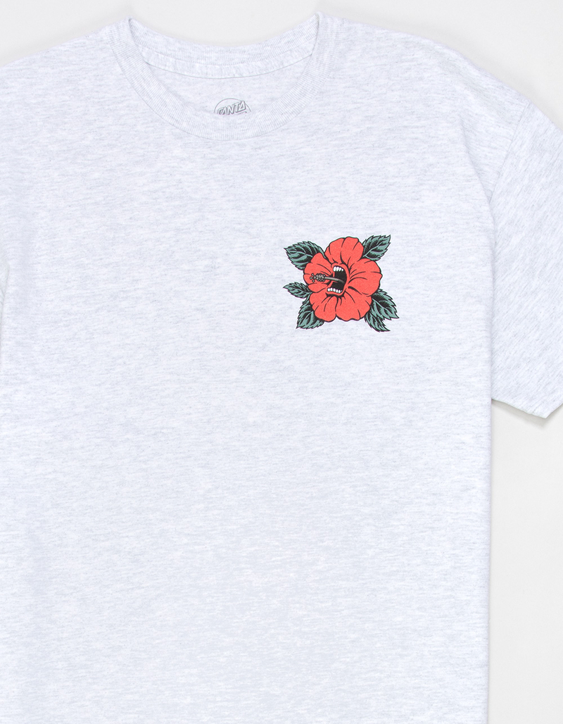SANTA CRUZ Hibiscus Fill Dot Mens Tee image number 2