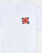 SANTA CRUZ Hibiscus Fill Dot Mens Tee image number 3