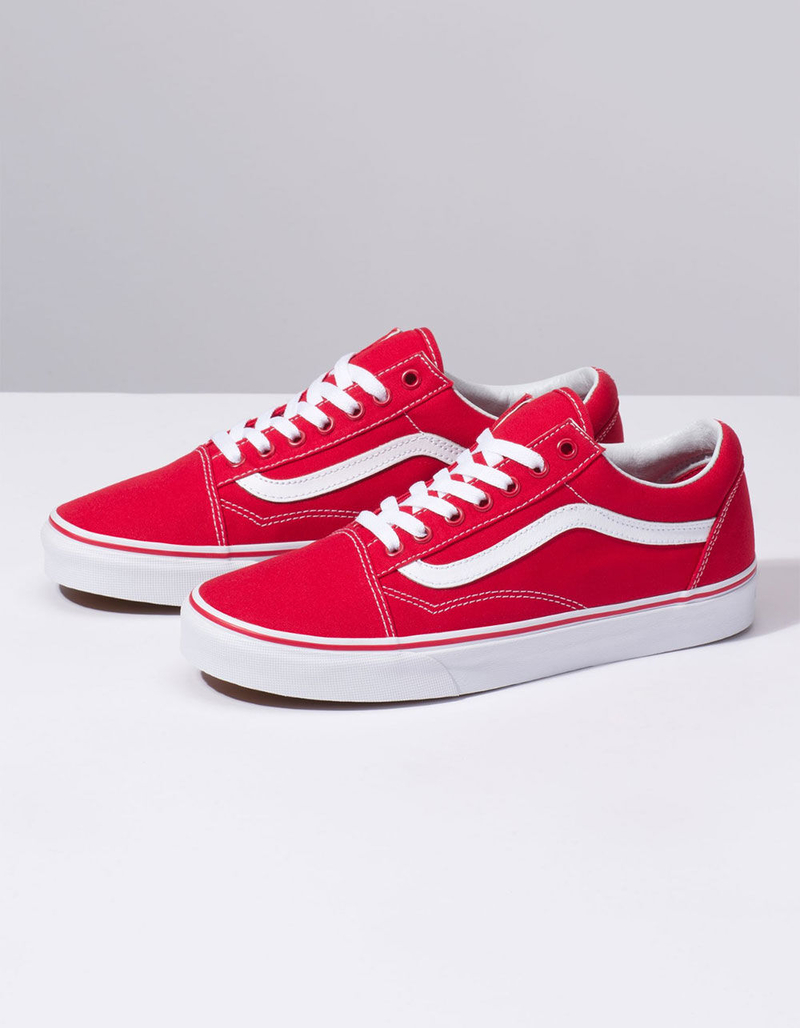 VANS Canvas Old Skool Formula One Shoes image number 1