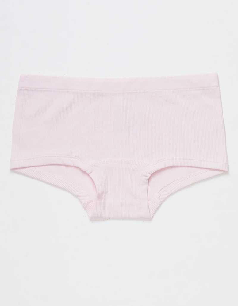 FULL TILT Seamless Boyshort Panties image number 0