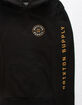 BRIXTON Oath Black Mens Hoodie image number 3