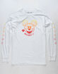 NEFF x Mickey Global Icon White Mens T-Shirt image number 1