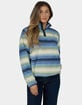 SALTY CREW Calm Seas Womens Sherpa Jacket image number 1