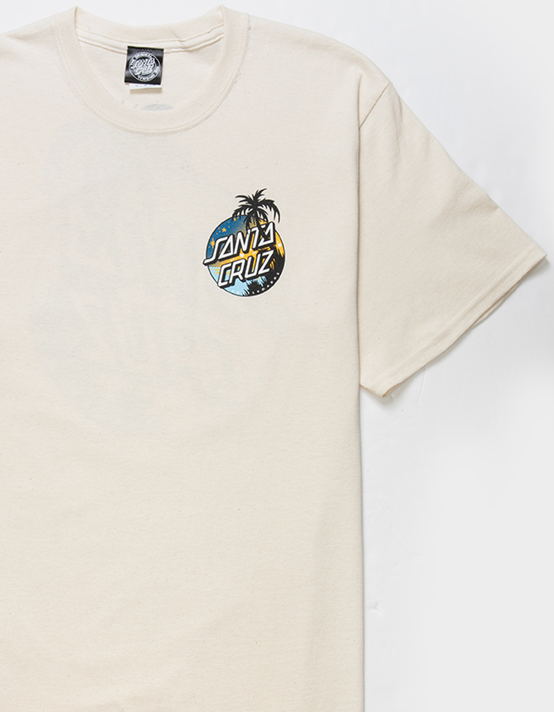 SANTA CRUZ Palm Dot Mens Tee image number 3