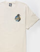 SANTA CRUZ Palm Dot Mens Tee image number 4
